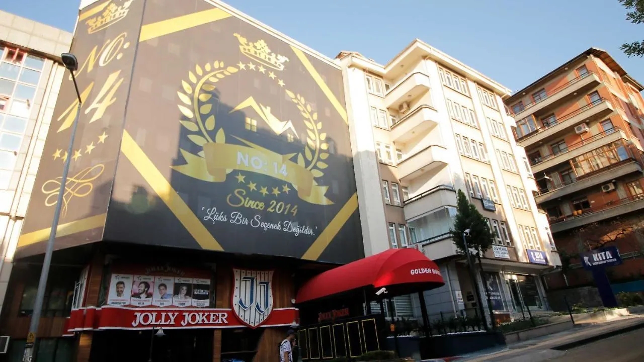 Golden House Apart Otel Ankara Apartment