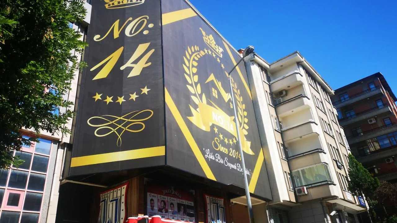 Apartment Golden House Apart Otel Ankara Turkey