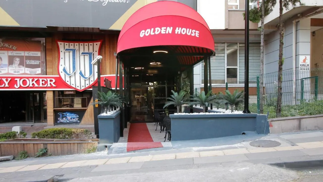 Golden House Apart Otel Ankara Apartment