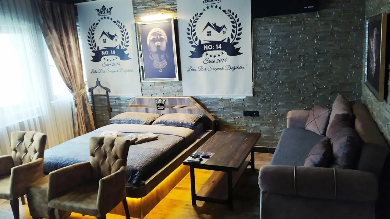 Golden House Apart Otel Ankara