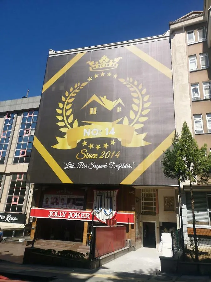 Golden House Apart Otel location